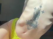 Feeling the sun on my tiny body 2/16