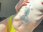 Feeling the sun on my tiny body 3/16