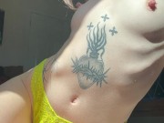 Feeling the sun on my tiny body 9/16