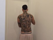 Cum twice inside my stepsister's pussy, hiding it from my stepmom- Danner Mendez and Andrea Castro 2/16