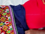 She enjoys a lot when she is on Top | Best Top riding scenes with hindi dirty talk | Indian Slut