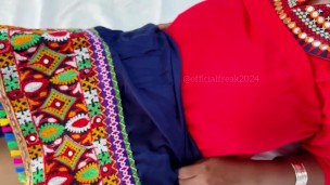 She enjoys a lot when she is on Top | Best Top riding scenes with hindi dirty talk | Indian Slut