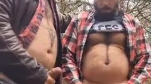 Trailer Trash Goo Bate in the Bush