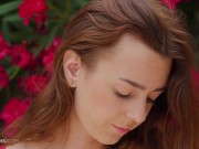 ULTRAFILMS Beautiful model Amber rubbing her pussy in this amazing solo video 4/16