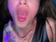 Rough sex in the VIP nightclub