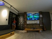 Hermanastro Se Corre En Mi Coño  - Yorgelis Carrillo 1/16