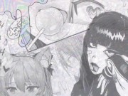 fucked girlfriend in leather leggings and heels and cum on shoes 16/16