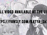 jumps on a dildo in stockings and heels, cums from a big toy 16/16