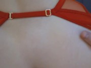 Stepsister plays gold digger and gets fucked and creampied 12/16