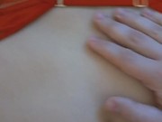 Stepsister plays gold digger and gets fucked and creampied 14/16