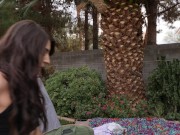 These girls grow a thick bush to be creampied by a thick cock in this HUSTLER original 7/16