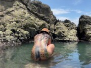 Anal PUBLIC NUDITY SOCANUMA COSTA RICA PORN MODEL IN MALPAIS 13/16