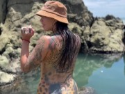 Anal PUBLIC NUDITY SOCANUMA COSTA RICA PORN MODEL IN MALPAIS 6/16