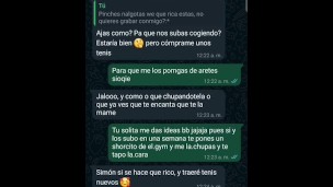 MI MEJOR AMIGA MONTA MI VERGA