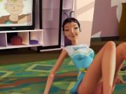 Teen Cutie Can't Resist To Rub Her Pussy 10/16