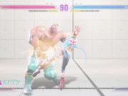 Ebony KittyLove Slutted Out By The Homies 1/16