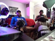 Ebony KittyLove Slutted Out By The Homies 4/16