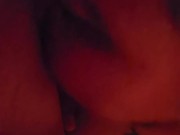 Finger fuck mommy til she's crying
