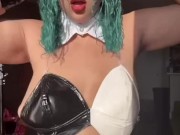 ラビットホール Rabbit Hole - Screenshot 4 of 16 - E Girl Masturbation