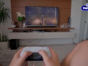 I Wished My Step Sister A Happy Birthday And Filled Her Pie With Cum 1/16