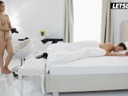 Spanish Babe Ginebra Bellucci Passionate Fuck with Lover - LETSDOEIT 2/16