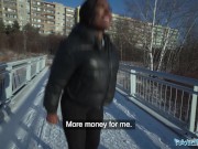 Public Agent Josy Black gets fucked by a stranger hard and fast in POV 4/16