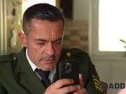 DADDY4K. Luckiest Soldier Ever. Hot sex with Matty & Renato 5/16