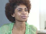 Ersties - Luna's Brazilian hairy pussy in hot closeup 16/16