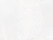 Ersties - Luna's Brazilian hairy pussy in hot closeup 2/16