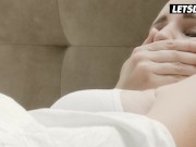 Sexy Babe Elena Vega Romantic Fuck with Her Horny Lover - LETSDOEIT 6/16