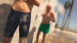 I get a hard on in Speedo, very hot in front of people in the showers