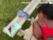 DEBT4k. Worthy Pussy Fuck. Hot sex with Lexi Luv 7/16