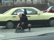 Intense anal sex with a short hair lady 1/16