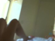 GFE session with super hot amateur Alexis Blaze POV 7/16