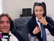 Bianca Is Getting Fucked On The Regular, But Her Friends, Jill & Roxie, Are Not Having The Same Luck 6/16