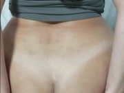 Horny wife shiwing her butt in the front of husband 12/16