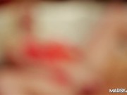 Big titty blonde masturbates before taking a cock deep 5/16