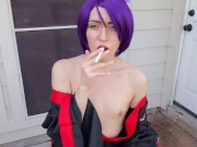 Konan's Smoking Masturbation (NARUTO) 10/16