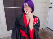 Konan's Smoking Masturbation (NARUTO) 7/16