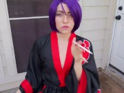 Konan's Smoking Masturbation (NARUTO) 8/16