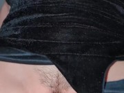 Cosplay sex with college classmate: footjob, titjob, blowjob, pussy penetration, creampie 12/16