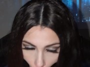 Cosplay sex with college classmate: footjob, titjob, blowjob, pussy penetration, creampie 3/16