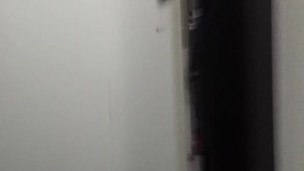 Playing with myself on public fitting room
