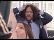 Katrina Colt Deepthroats and Gets Ass Licked Getting it Doggystyle While Her Cucked Husband Watches 4/16