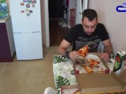 Присунул сводной сестре под хвост. 3/16