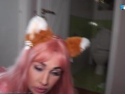 Присунул сводной сестре под хвост. 4/16