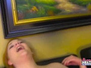 Thick Carolyn Has Played With Herself Before She Drains That Hard Cock! 11/16