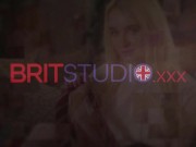 Blonde British 18 Year Old Schoolgirl Gets Teased With The Fucking Machine 1/16