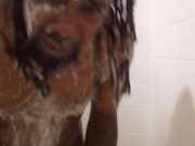 When in the shower