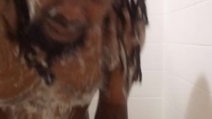 When in the shower